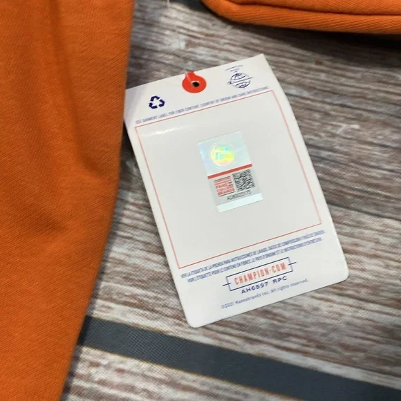 NWT Champion Texas Longhorn crewneck long sleeve sweatshirt size XXL - Picture 10 of 11